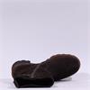 Paul Green Block Heel Ankle Boot - Brown Suede